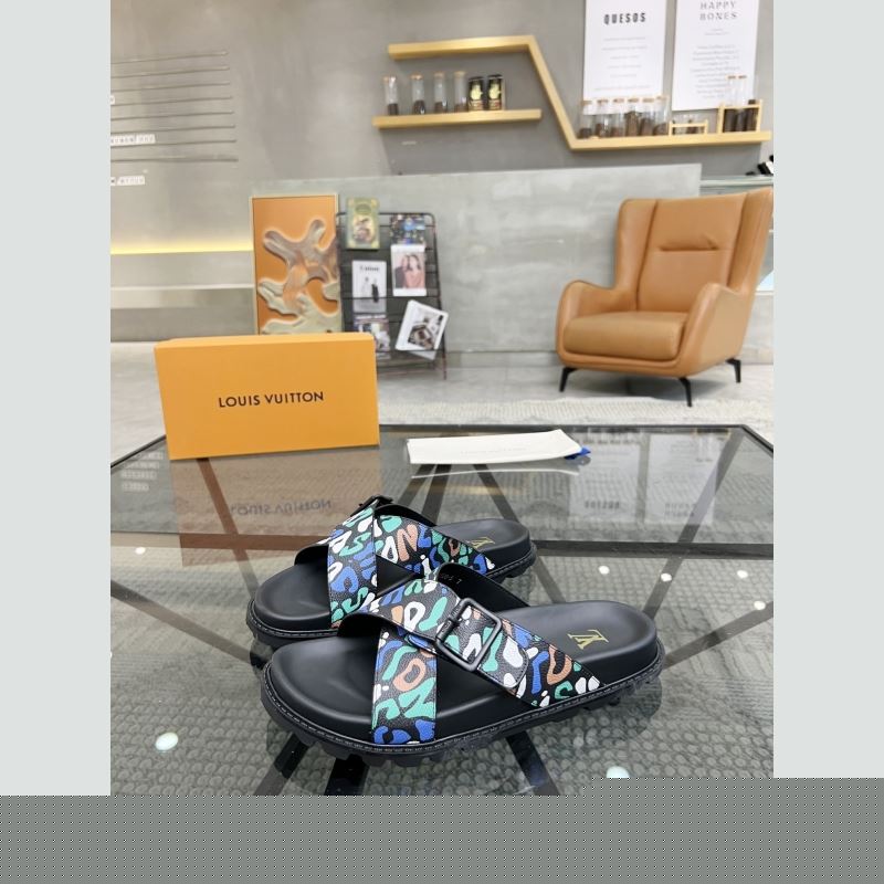 LV Slippers